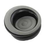 Inflatable Couch Flocking Air Sofa Simple Inflatable Chair for Living Room Bedroom Reading Room Office Balcony Travel Grey