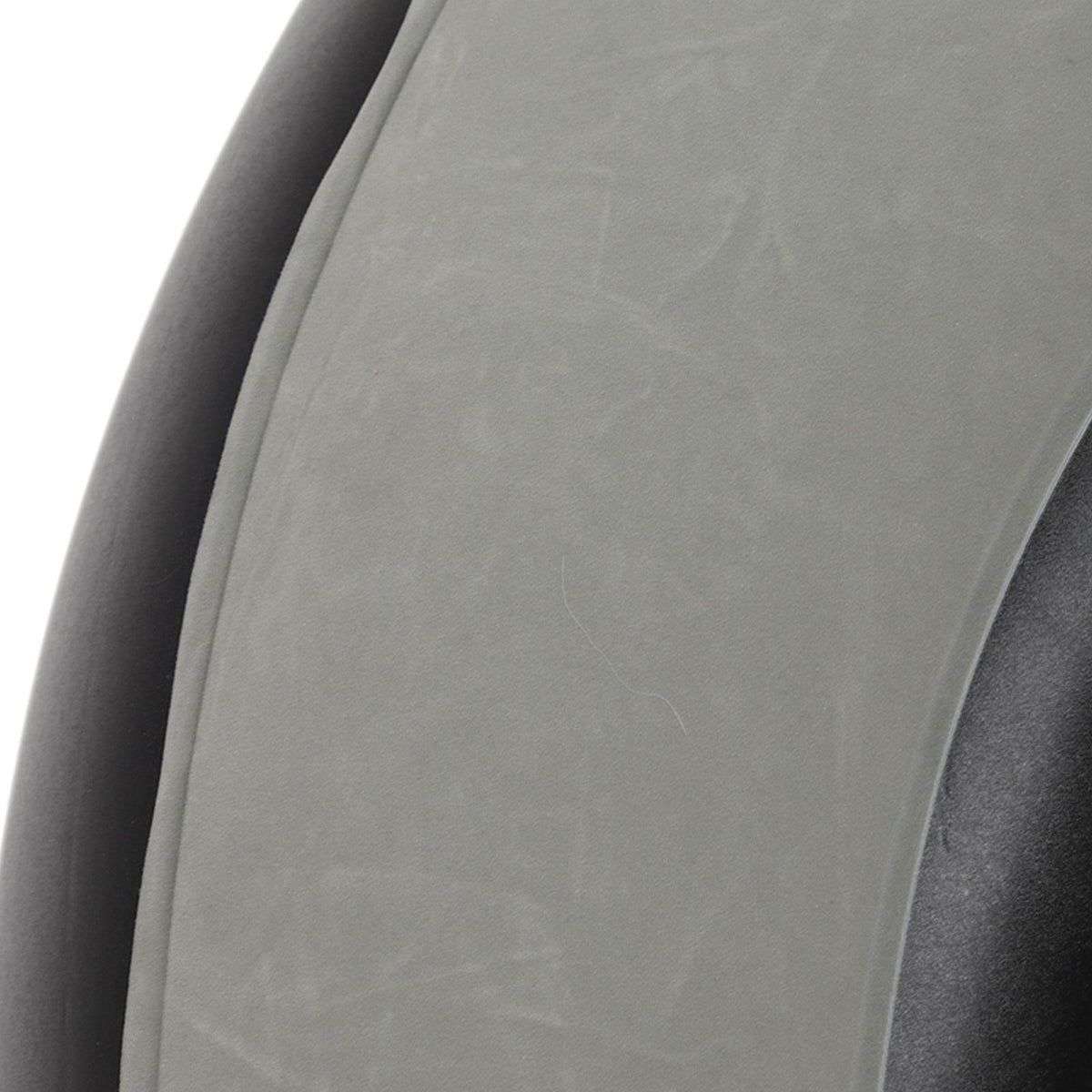 Inflatable Couch Flocking Air Sofa Simple Inflatable Chair for Living Room Bedroom Reading Room Office Balcony Travel Grey