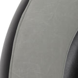 Inflatable Couch Flocking Air Sofa Simple Inflatable Chair for Living Room Bedroom Reading Room Office Balcony Travel Grey - Extra Image
