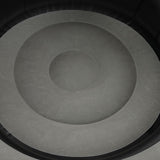 Inflatable Couch Flocking Air Sofa Simple Inflatable Chair for Living Room Bedroom Reading Room Office Balcony Travel Grey - Extra Image