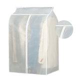 Hanging Garment Bags Transparent Stereo Clothing Dust Cover Home Washable Overcoat Suit Storage Bag 50x60x90cm