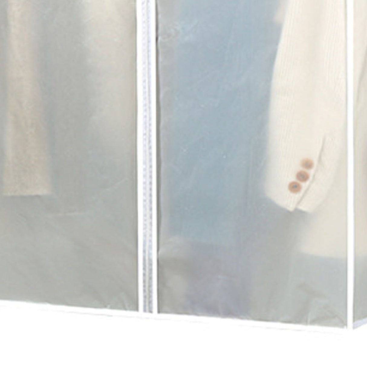 Hanging Garment Bags Transparent Stereo Clothing Dust Cover Home Washable Overcoat Suit Storage Bag 50x60x90cm