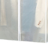 Hanging Garment Bags Transparent Stereo Clothing Dust Cover Home Washable Overcoat Suit Storage Bag 50x60x90cm