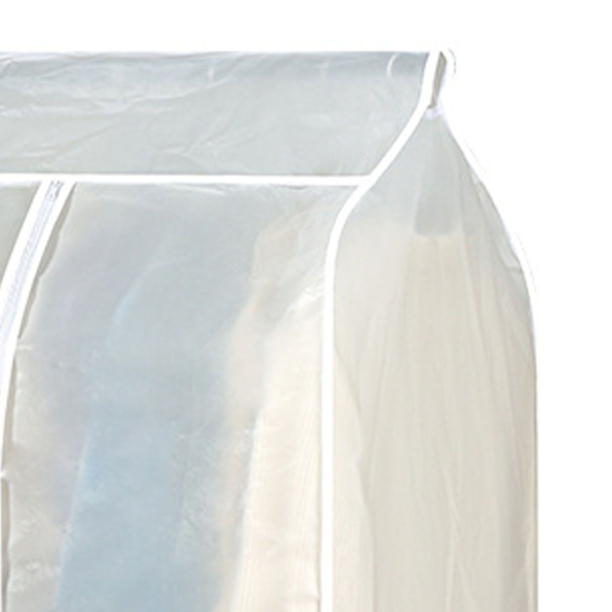 Hanging Garment Bags Transparent Stereo Clothing Dust Cover Home Washable Overcoat Suit Storage Bag 50x60x90cm