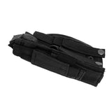 Concealment Holster Nylon Hip Holster with Adjustable Belt for MOLLE for Outdoor Training Camping Black - Extra Image