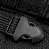 Concealment Holster Nylon Hip Holster with Adjustable Belt for MOLLE for Outdoor Training Camping Black - Extra Image