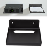 TV Screen Top Storage Shelf Thickened Projector Storage Rack Set Top Box Rack Router Bracket