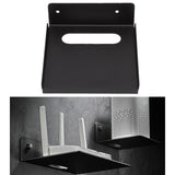 TV Screen Top Storage Shelf Thickened Projector Storage Rack Set Top Box Rack Router Bracket - Extra Image