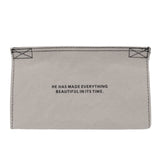 Tissue Box Cover Leather Tissue Dispenser Waterproof Simple Modern Style for Living Room Bedroom Grey - Low Angle