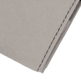 Tissue Box Cover Leather Tissue Dispenser Waterproof Simple Modern Style for Living Room Bedroom Grey