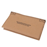 Tissue Box Cover Leather Tissue Dispenser Waterproof Simple Modern Style for Living Room Bedroom Buff