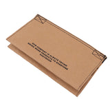 Tissue Box Cover Leather Tissue Dispenser Waterproof Simple Modern Style for Living Room Bedroom Buff