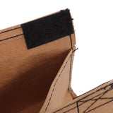 Tissue Box Cover Leather Tissue Dispenser Waterproof Simple Modern Style for Living Room Bedroom Buff