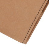 Tissue Box Cover Leather Tissue Dispenser Waterproof Simple Modern Style for Living Room Bedroom Buff