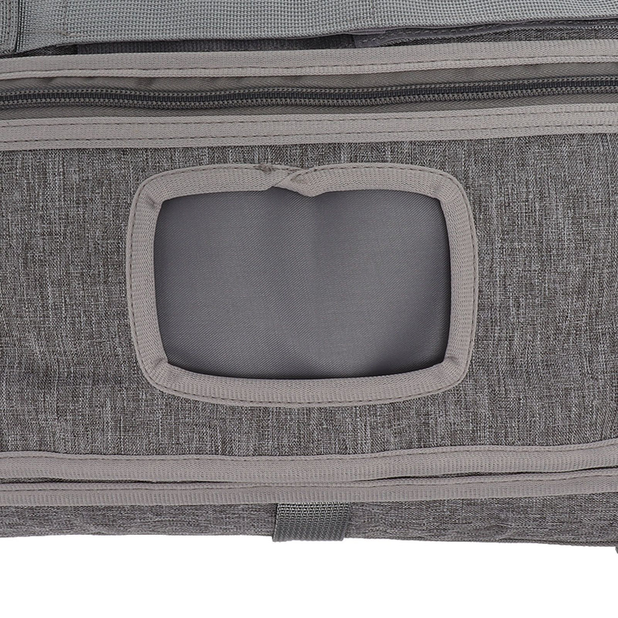 Portable Baby Diaper Changing Mat Foldable Multi Storage Pockets Soft Skin Friendly Oxford Cloth Diaper Changing Pad Gray