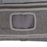 Portable Baby Diaper Changing Mat Foldable Multi Storage Pockets Soft Skin Friendly Oxford Cloth Diaper Changing Pad Gray - Extra Image