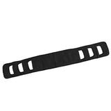 Seniors Bed Transfer Sling Labor Saving Widened Breathable Elderly Lift Turning Belt with Padded Handle for Patient Black