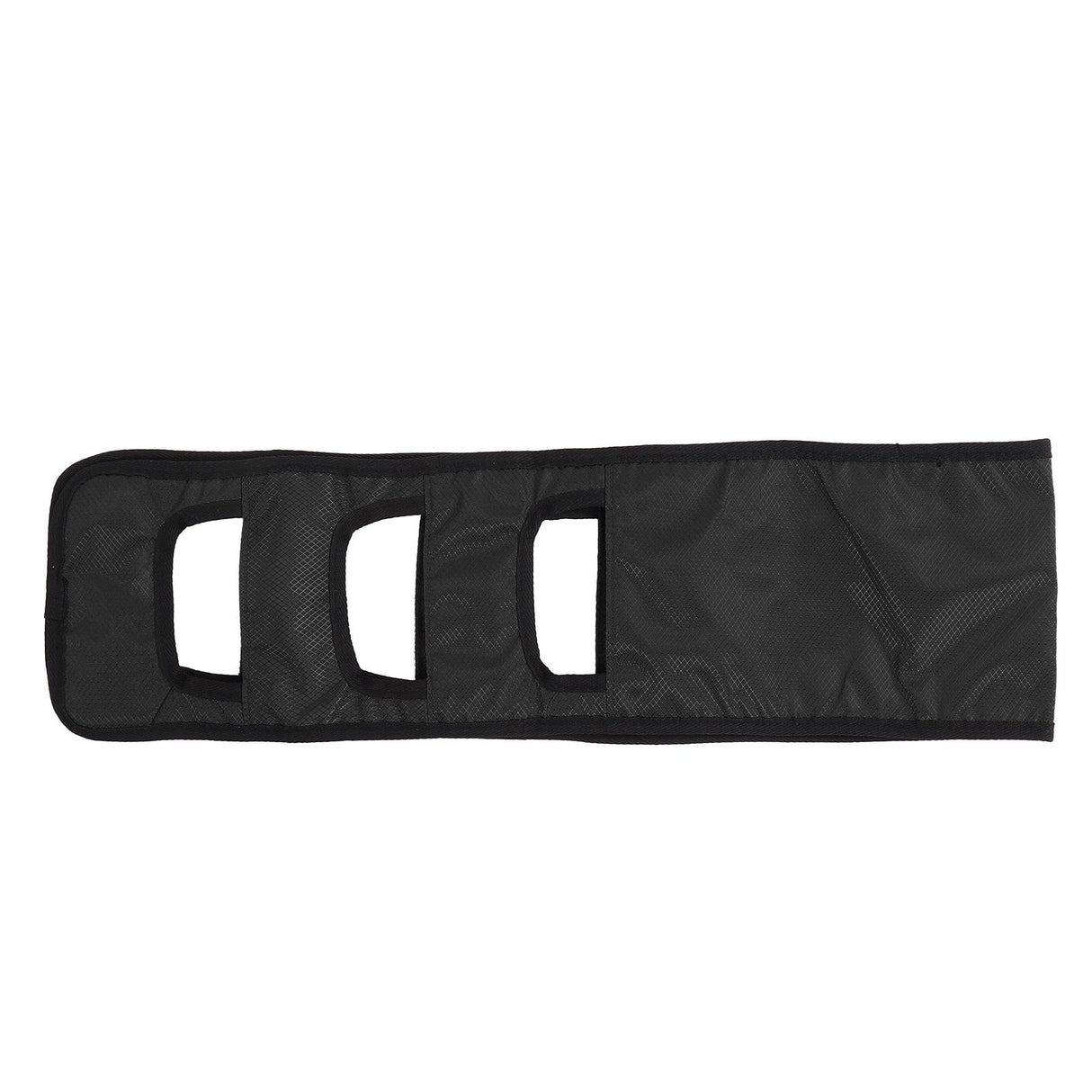 Seniors Bed Transfer Sling Labor Saving Widened Breathable Elderly Lift Turning Belt with Padded Handle for Patient Black