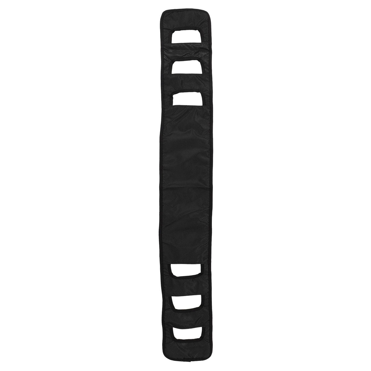 Seniors Bed Transfer Sling Labor Saving Widened Breathable Elderly Lift Turning Belt with Padded Handle for Patient Black