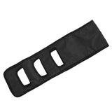 Seniors Bed Transfer Sling Labor Saving Widened Breathable Elderly Lift Turning Belt with Padded Handle for Patient Black