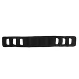 Seniors Bed Transfer Sling Labor Saving Widened Breathable Elderly Lift Turning Belt with Padded Handle for Patient Black