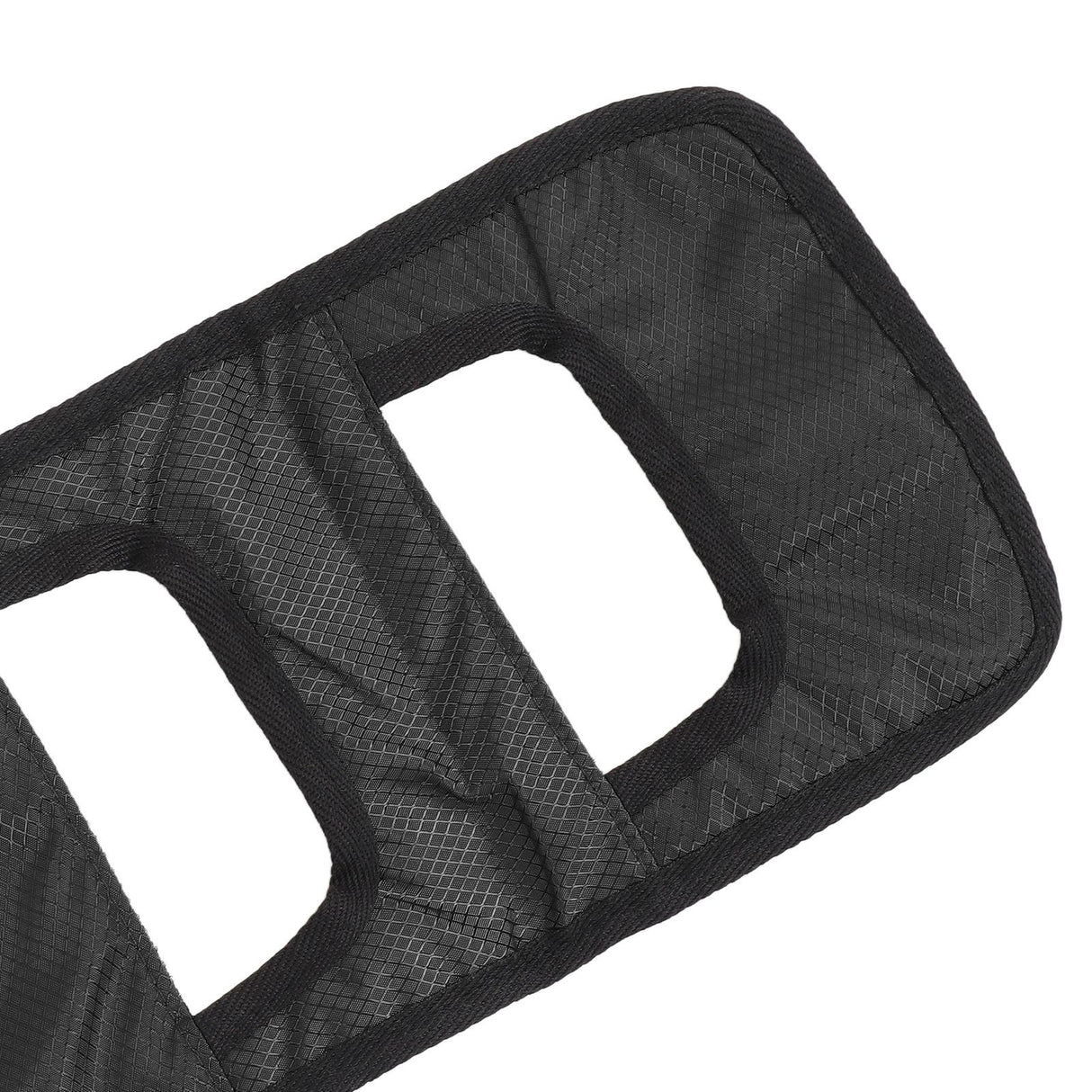 Seniors Bed Transfer Sling Labor Saving Widened Breathable Elderly Lift Turning Belt with Padded Handle for Patient Black