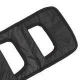 Seniors Bed Transfer Sling Labor Saving Widened Breathable Elderly Lift Turning Belt with Padded Handle for Patient Black - Extra Image