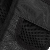 Seniors Bed Transfer Sling Labor Saving Widened Breathable Elderly Lift Turning Belt with Padded Handle for Patient Black