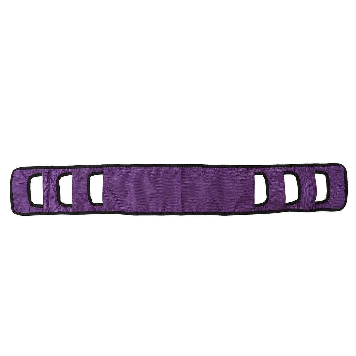 Seniors Bed Transfer Sling Labor Saving Widened Breathable Elderly Lift Turning Belt with Padded Handle for Patient Purple