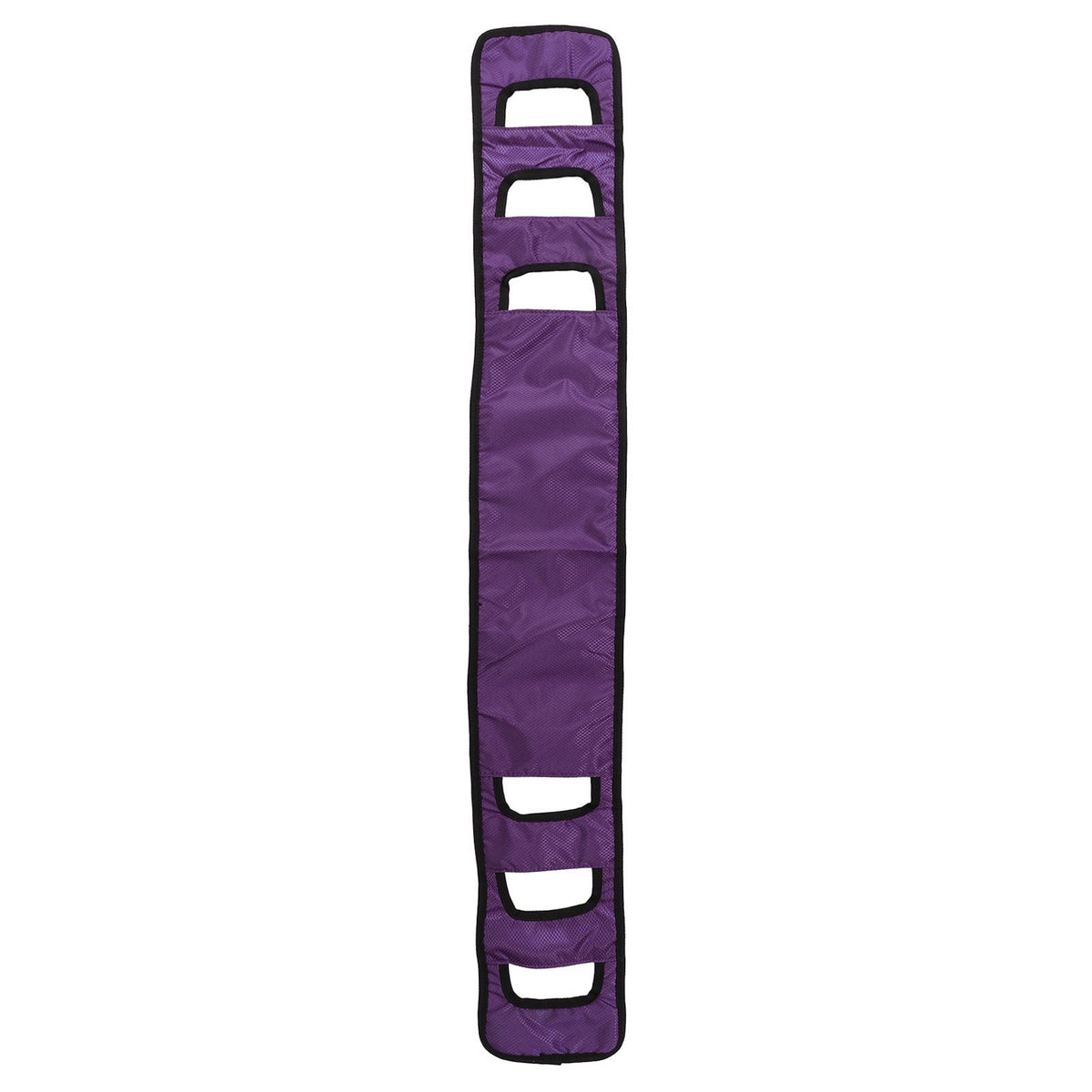 Seniors Bed Transfer Sling Labor Saving Widened Breathable Elderly Lift Turning Belt with Padded Handle for Patient Purple