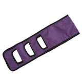 Seniors Bed Transfer Sling Labor Saving Widened Breathable Elderly Lift Turning Belt with Padded Handle for Patient Purple - Extra Image