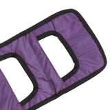 Seniors Bed Transfer Sling Labor Saving Widened Breathable Elderly Lift Turning Belt with Padded Handle for Patient Purple - Extra Image
