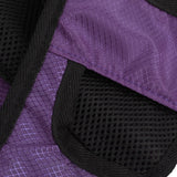 Seniors Bed Transfer Sling Labor Saving Widened Breathable Elderly Lift Turning Belt with Padded Handle for Patient Purple - Extra Image