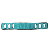 Seniors Bed Transfer Sling Labor Saving Widened Breathable Elderly Lift Turning Belt with Padded Handle for Patient Green
