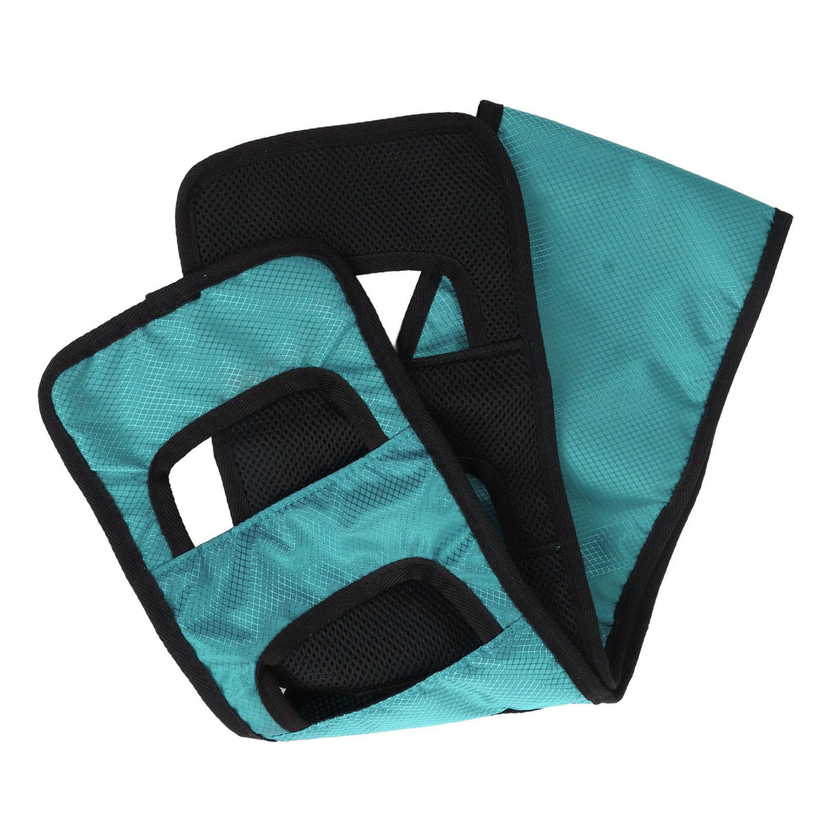 Seniors Bed Transfer Sling Labor Saving Widened Breathable Elderly Lift Turning Belt with Padded Handle for Patient Green