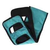 Seniors Bed Transfer Sling Labor Saving Widened Breathable Elderly Lift Turning Belt with Padded Handle for Patient Green