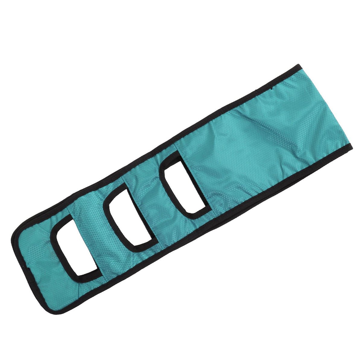 Seniors Bed Transfer Sling Labor Saving Widened Breathable Elderly Lift Turning Belt with Padded Handle for Patient Green
