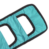 Seniors Bed Transfer Sling Labor Saving Widened Breathable Elderly Lift Turning Belt with Padded Handle for Patient Green - Extra Image