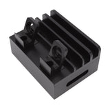 Bamboo Charging Station Multifunction 5 Ports Charging Station Rack for Phones Tablets Watches Electronics Black - 45-Degree Angle