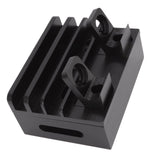 Bamboo Charging Station Multifunction 5 Ports Charging Station Rack for Phones Tablets Watches Electronics Black