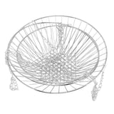 3 Tier Kitchen Hanging Fruit Basket Iron Wire Fruit Vegetable Flower Hanging Storage Basket for Indoor Outdoor