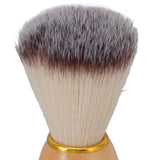 3 PCS Men Shaving Brush Set Acrylic Brush Holder Bubble Bowl Nylon Bristle Brush Kit - Extra Image