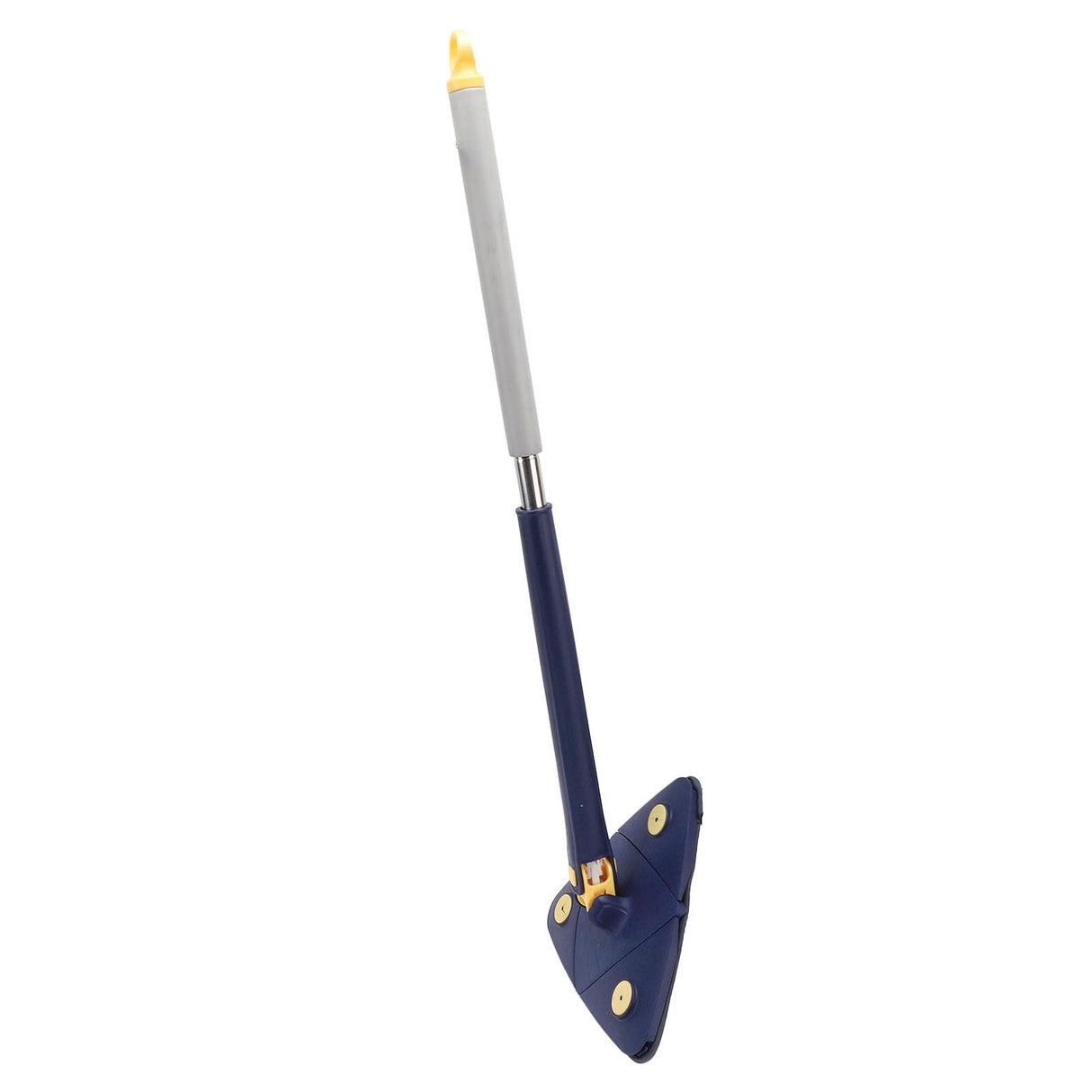 Adjustable Rotatable Triangular Mop Multifunction Wall Cleaning Mop with Long Handle Hand Washing Free Ceiling Mop