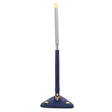 Adjustable Rotatable Triangular Mop Multifunction Wall Cleaning Mop with Long Handle Hand Washing Free Ceiling Mop