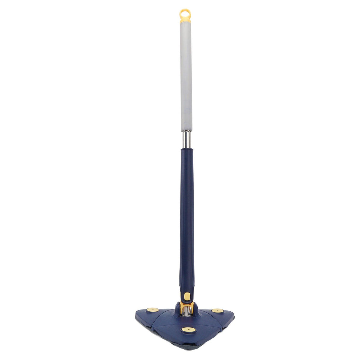 Adjustable Rotatable Triangular Mop Multifunction Wall Cleaning Mop with Long Handle Hand Washing Free Ceiling Mop