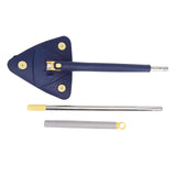 Adjustable Rotatable Triangular Mop Multifunction Wall Cleaning Mop with Long Handle Hand Washing Free Ceiling Mop