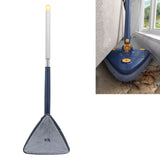 Adjustable Rotatable Triangular Mop Multifunction Wall Cleaning Mop with Long Handle Hand Washing Free Ceiling Mop