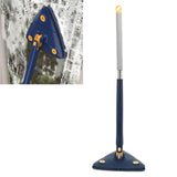 Adjustable Rotatable Triangular Mop Multifunction Wall Cleaning Mop with Long Handle Hand Washing Free Ceiling Mop - Extra Image