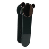 Clothes Hanger Storage Rack Multifunctional Punch Free Hanger Hook Home Balcony Clip Hanger Collector Green