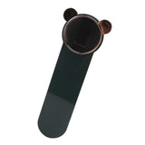 Clothes Hanger Storage Rack Multifunctional Punch Free Hanger Hook Home Balcony Clip Hanger Collector Green